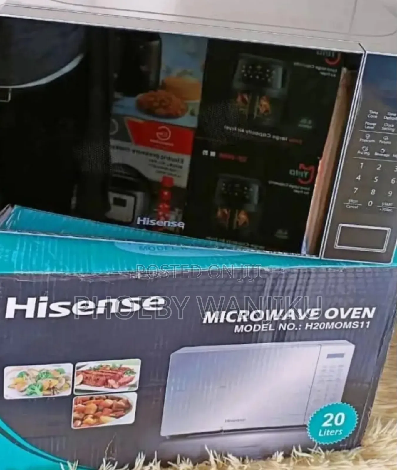 Hisense Microwave 20l Silver