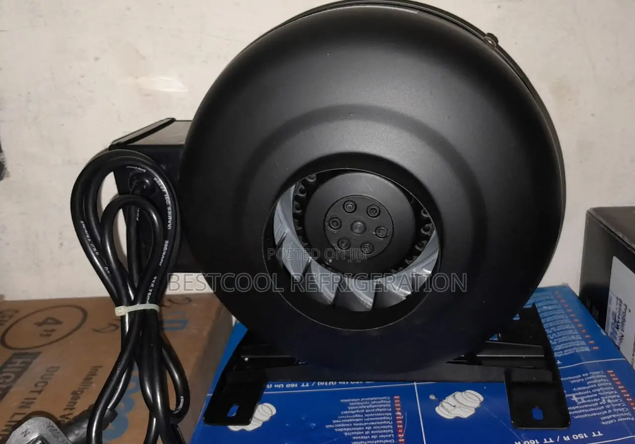 In-Line System Airduct Fan.