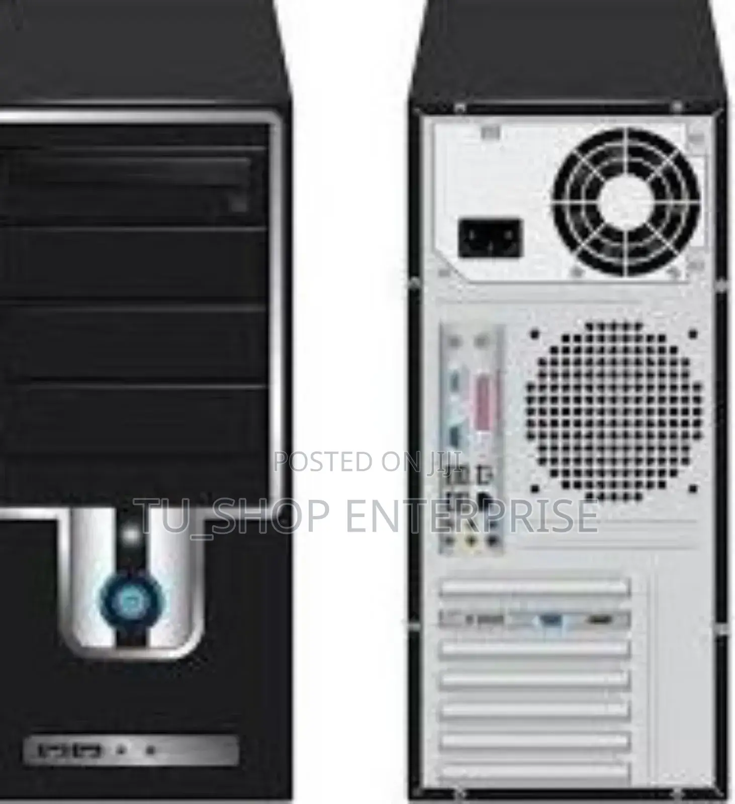 New Desktop Computer 4GB Intel Core I5 SSHD+SSD 500GB