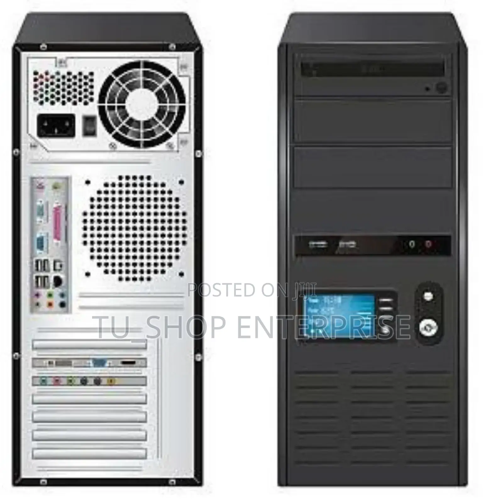 New Desktop Computer 2GB Intel Core I3 SSD 500GB