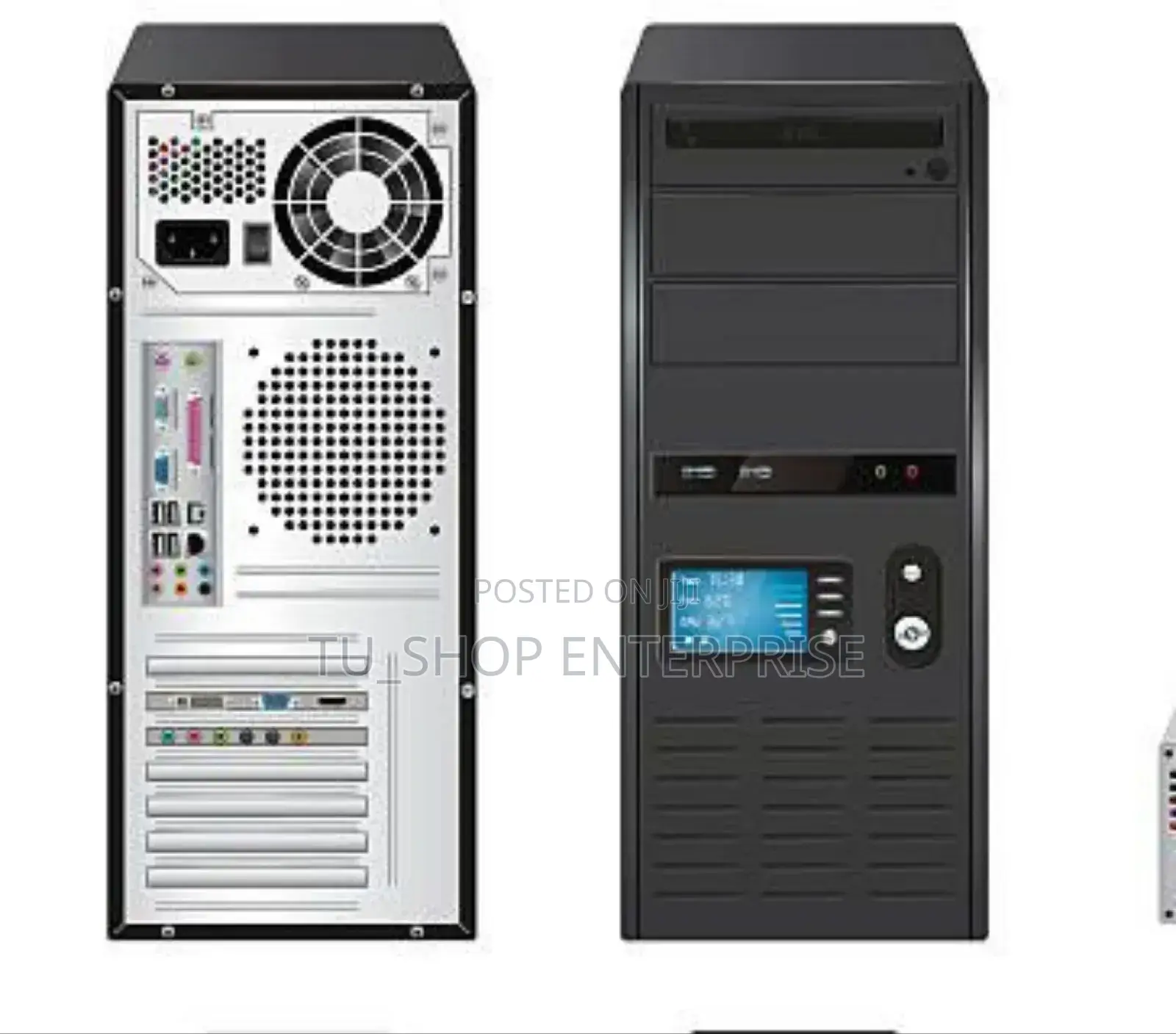 New Desktop Computer 2GB Intel Core I3 SSD 500GB