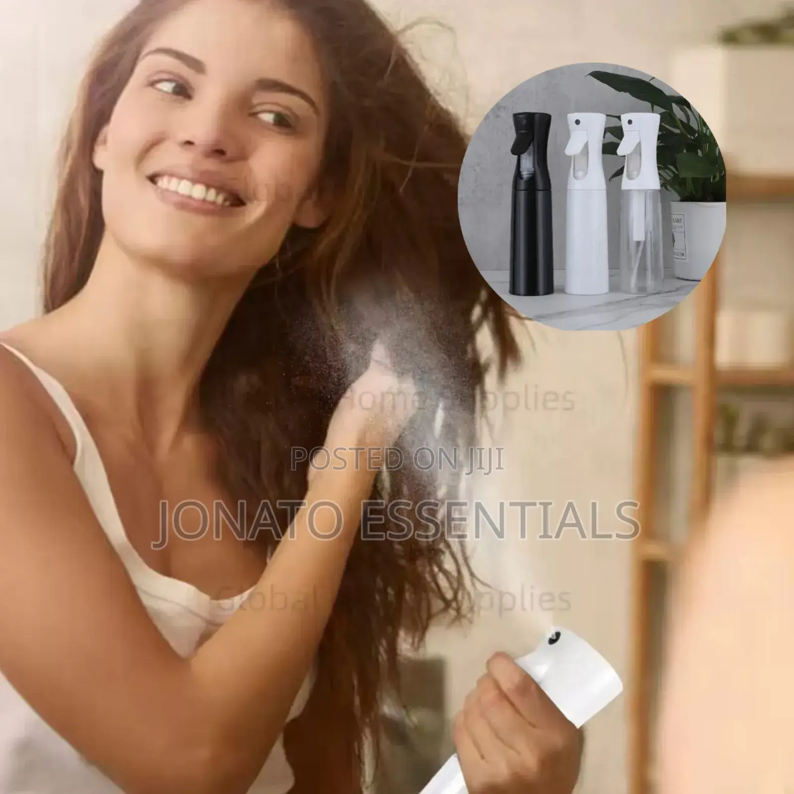 300ml Mist Continuous Hair Spray Bottle