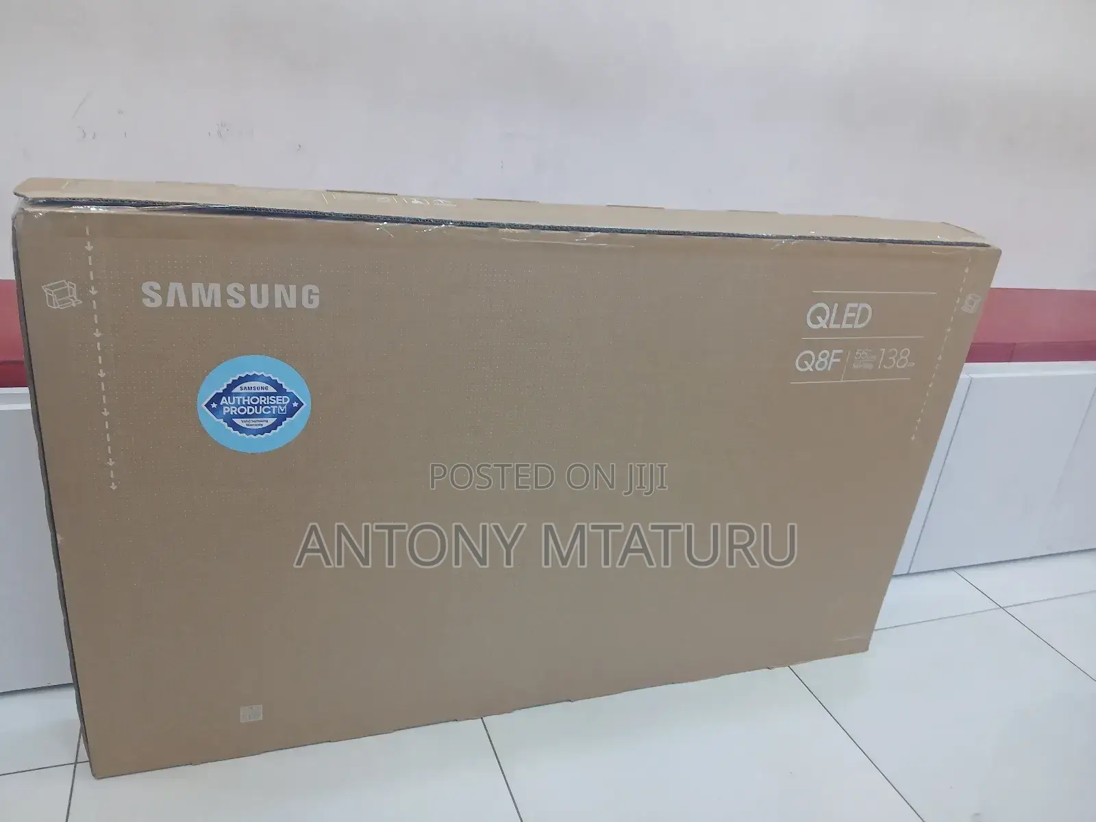 Samsung 55-Inch Qled Q8f Vision Ai Smart Tv(Newmodel)