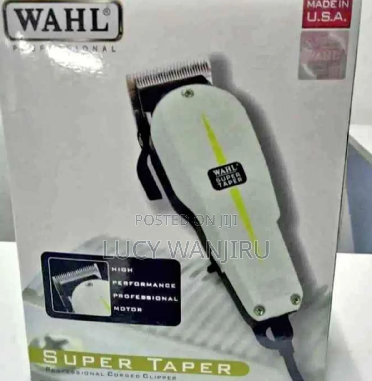 Wahl Super Taper Shaving Machine/Wahl Electric Super Taper