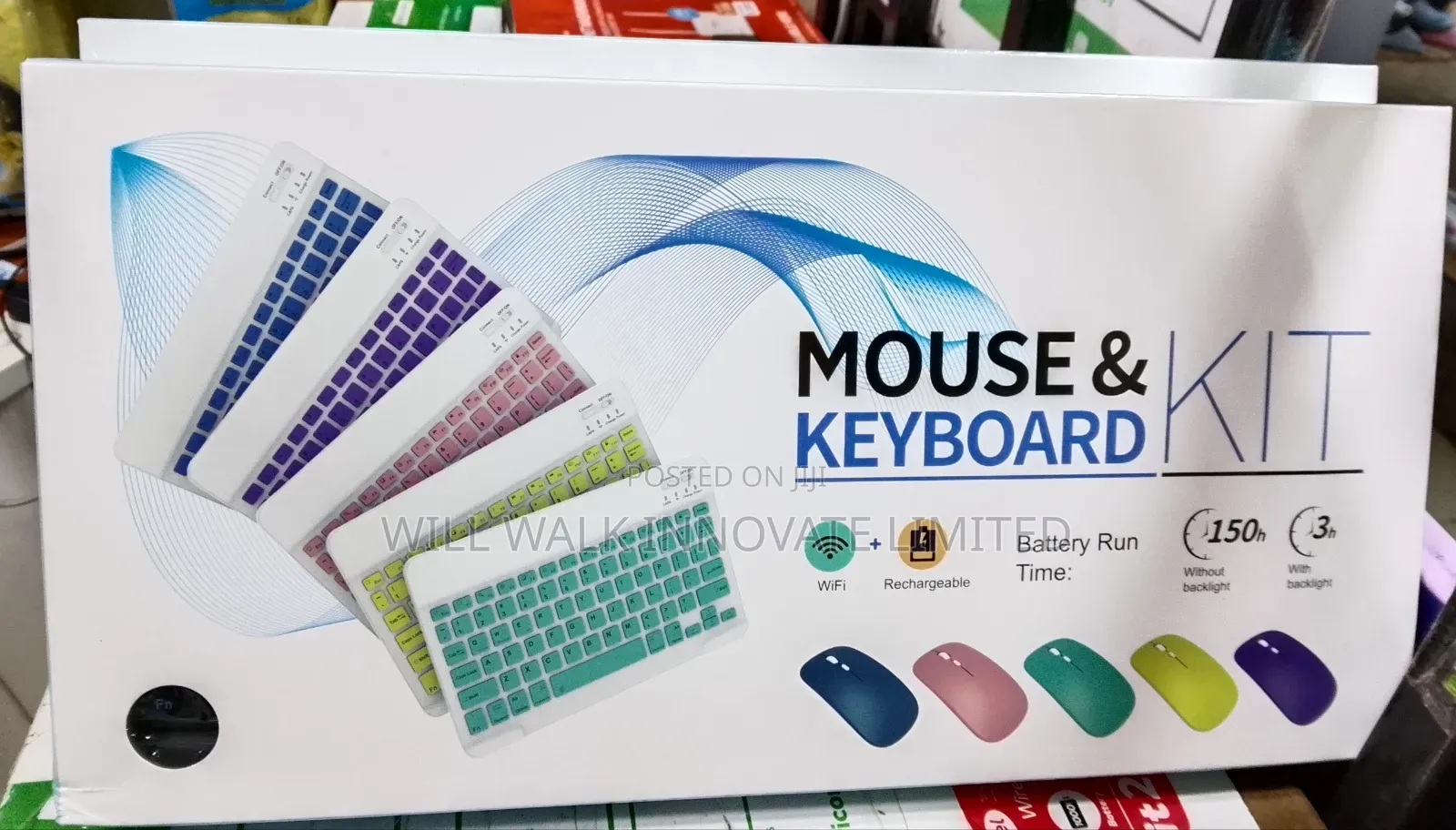 Mouse Keyboard Kit