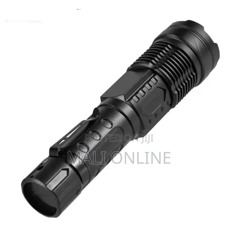 Usb Rechargeable Camping Flashlight 30w Type-c Led Torch