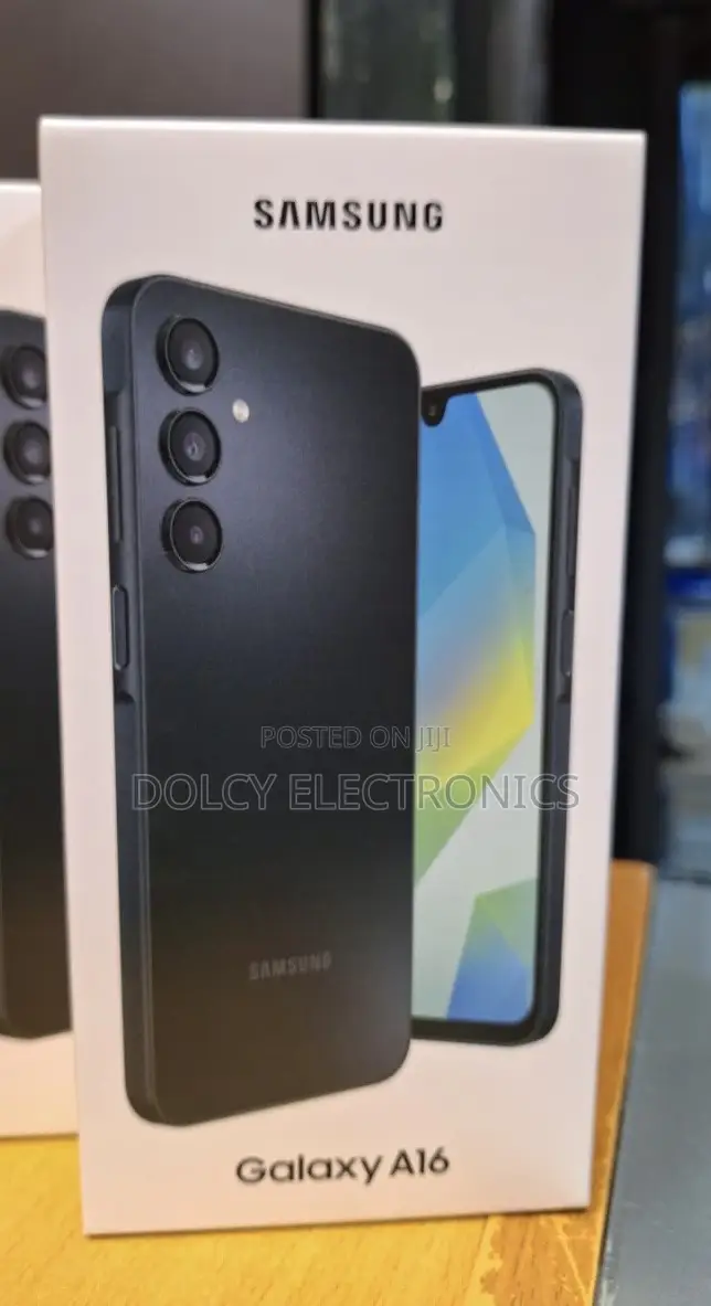 New Samsung Galaxy A16 128 GB Black