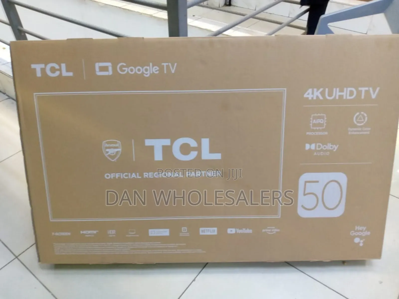 50" TCL Android Tv – Picture Clarity