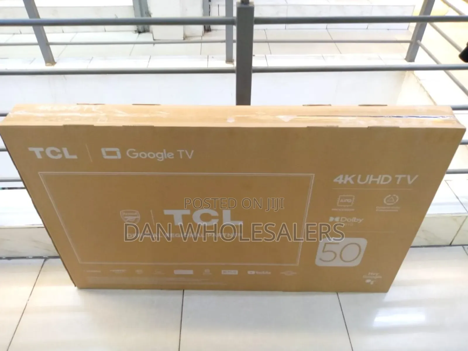 TCL 50" Smart Led Tv – Google
