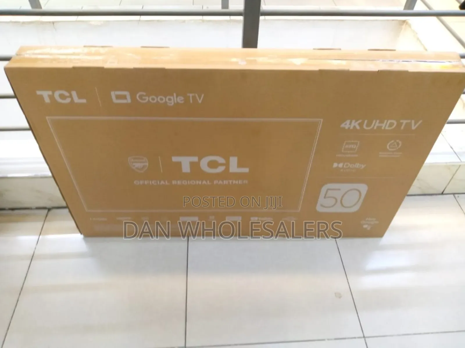 TCL 50-Inch Tv – Dynamic Color Display