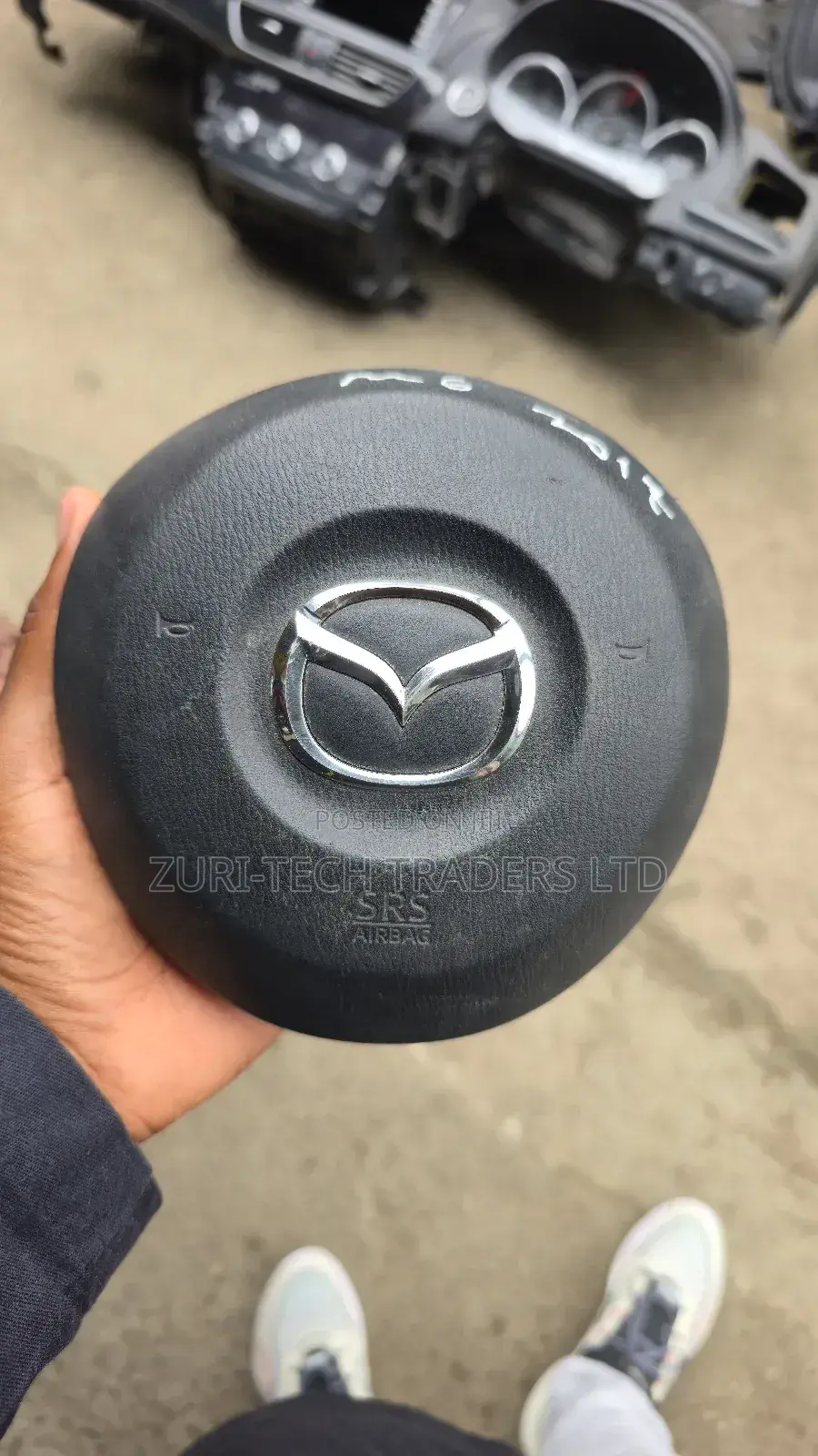 Mazda Atenza  2018 Steering Airbag