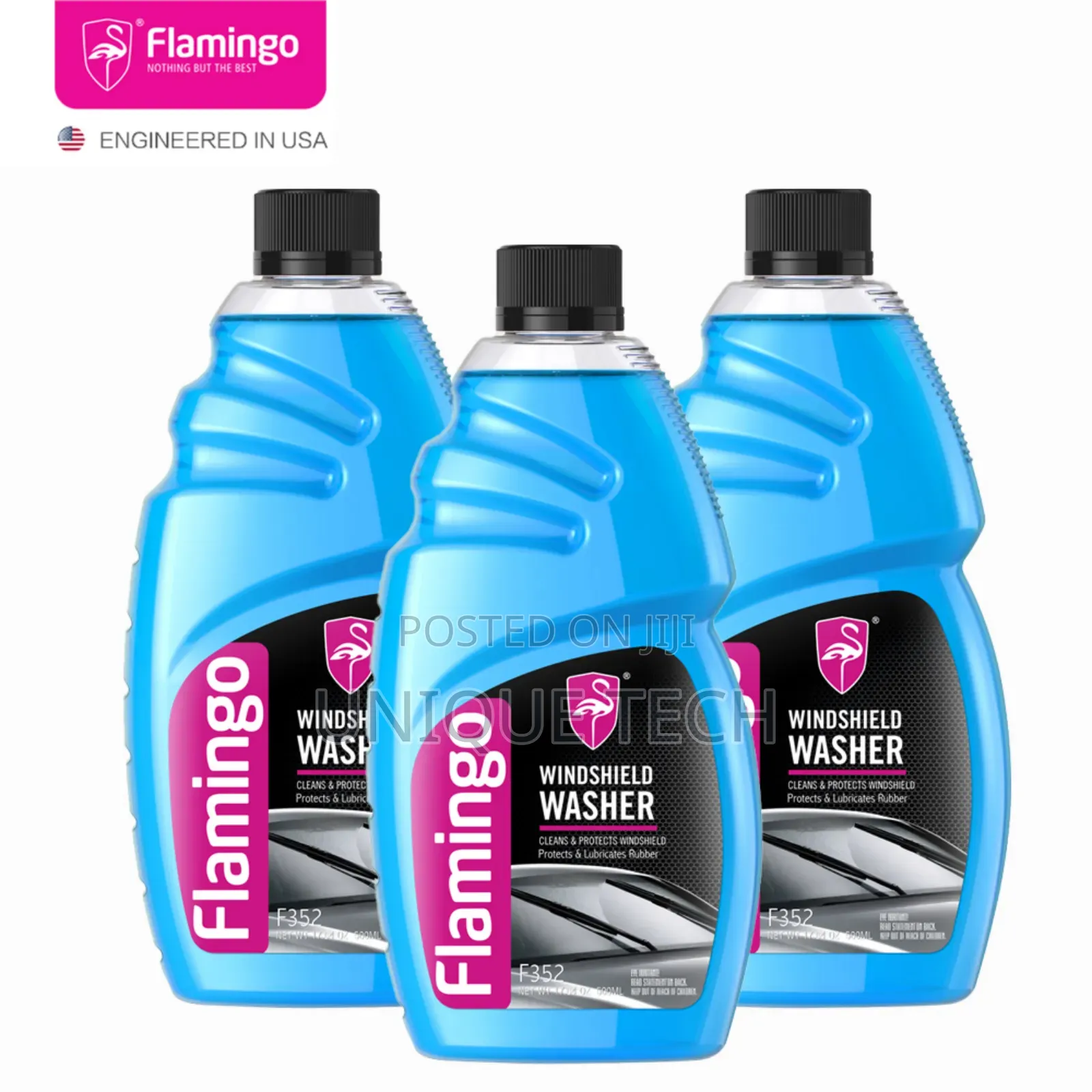 Windshield Washer by Flamingo 500ml Spray