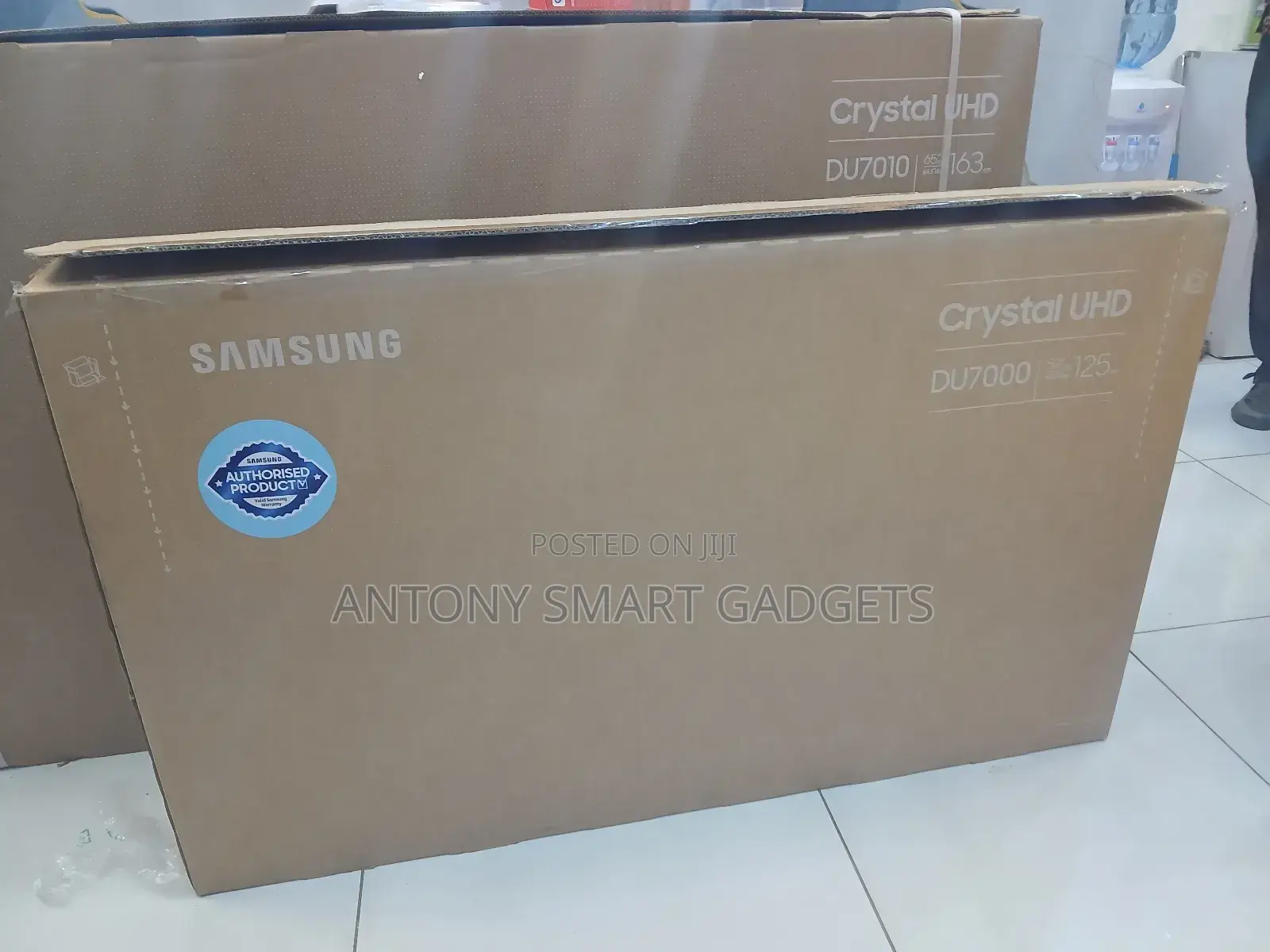 Samsung 50′′ Du7000 Crystal Uhd Smart Tv – Ua50du7000