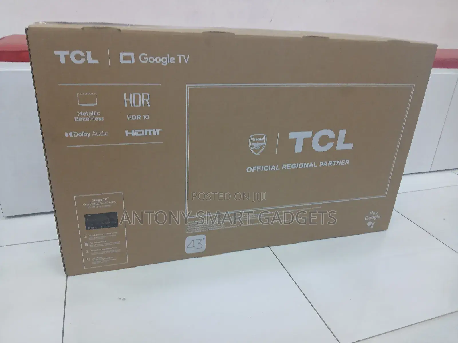 TCL 43s5k 43-Inch Smart Tv