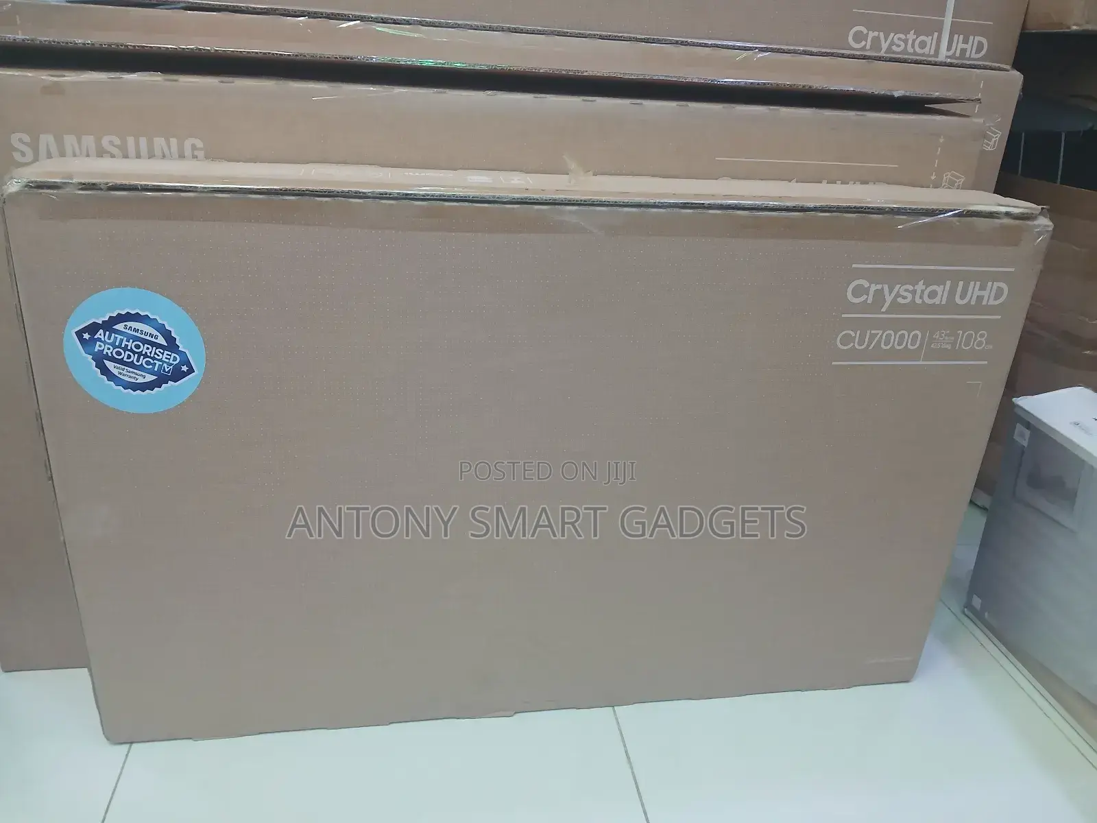 Samsung Cu7000 43 Inch Crystal Uhd Smart Tv