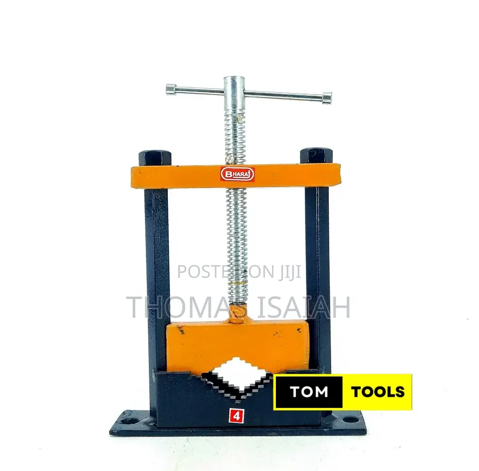 Metro 1⁄2 Inch to 4 Inch Square Pillar Type Pipe Vice