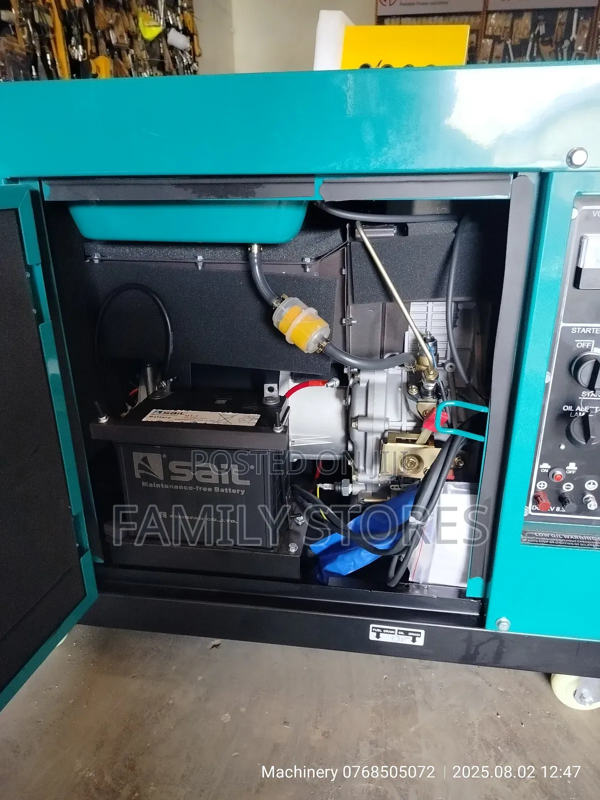 Hl Power 9.5kva Diesel Silent Generator With Ats