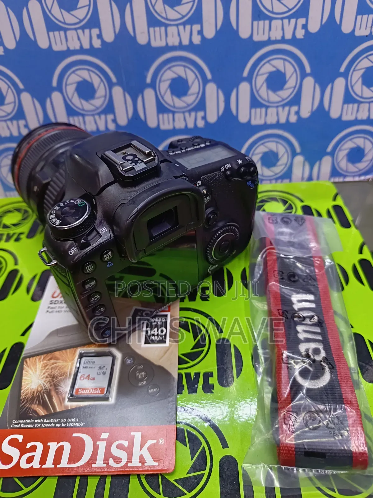 Canon 7d With 24-105mm Red Ring