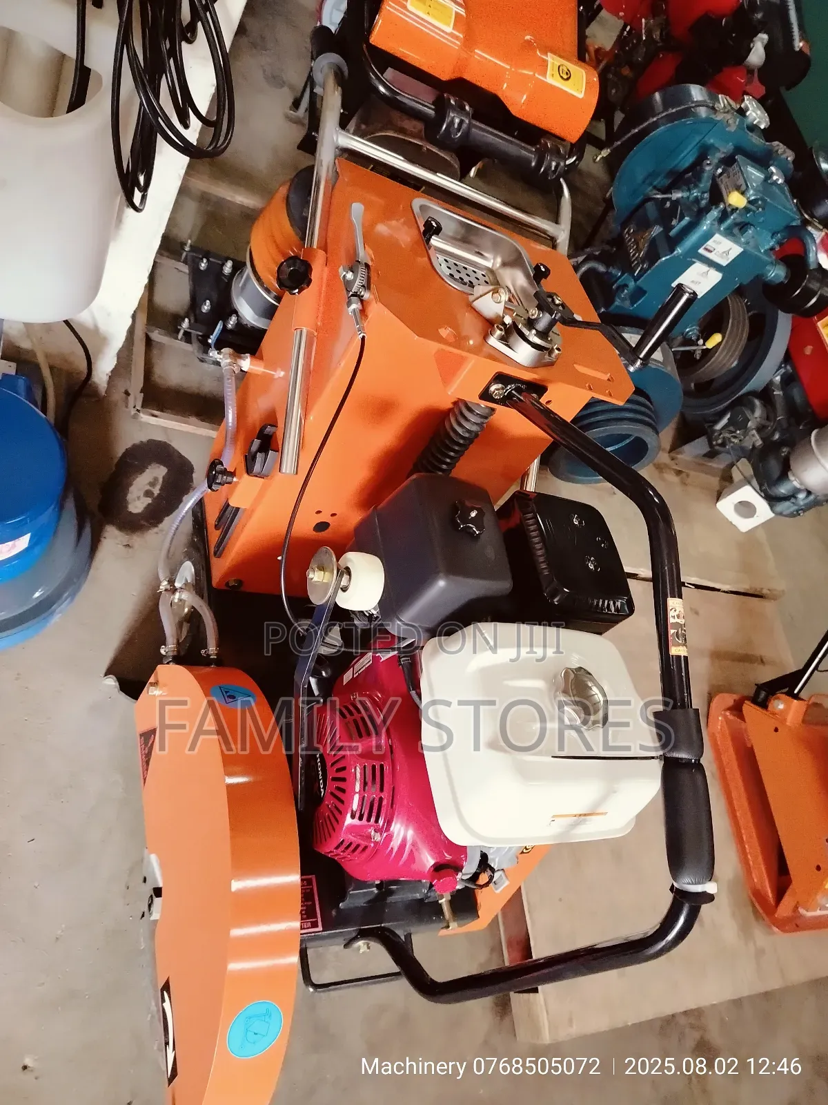 Commercial Honda Concrete Cutter Machine Petrol With Blade