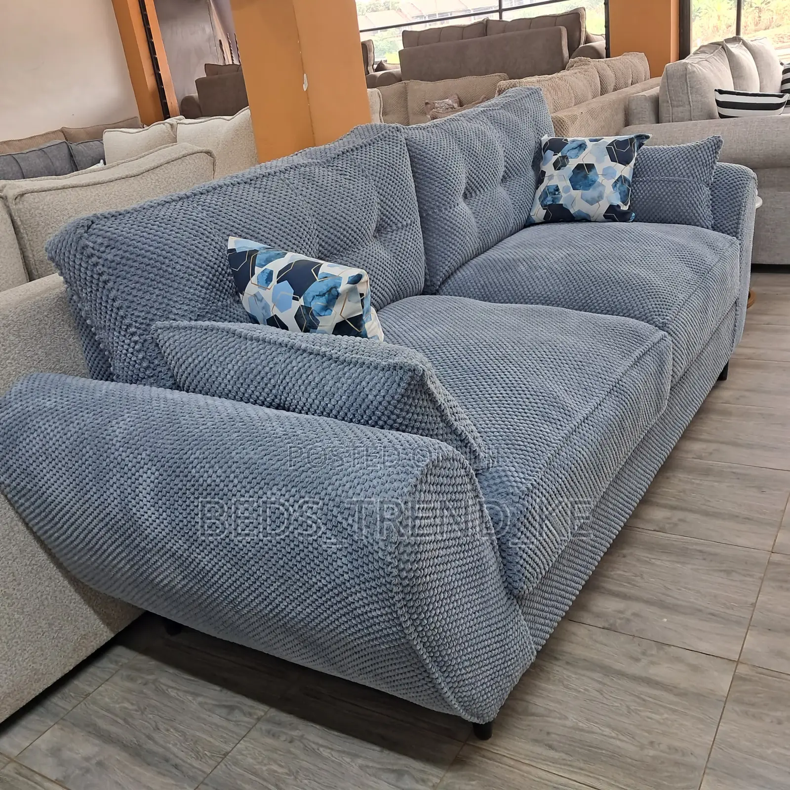 3 Seater Mayai Designed Sofa