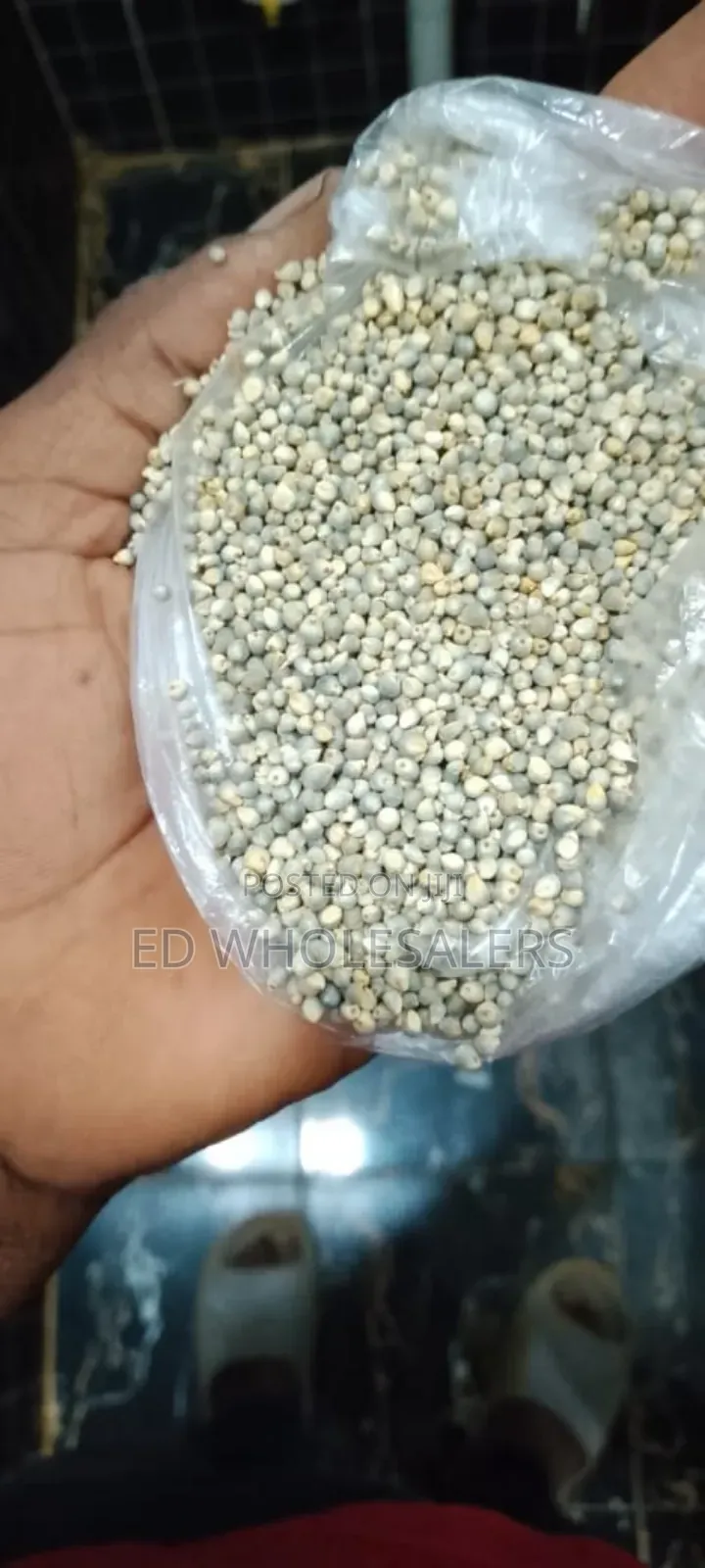 Peal Millet , Mawele