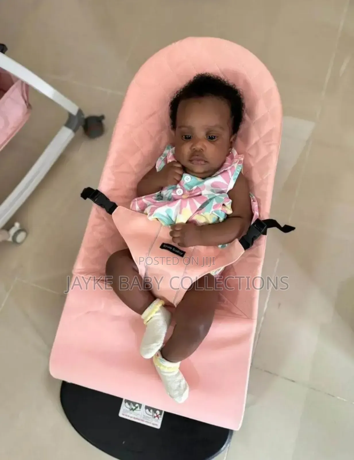 Baby Bouncer Balance Soft – Ergonomic-Comfort for Your Baby!