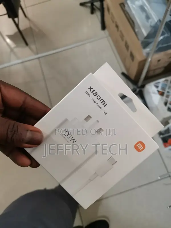 Xiaomi Redmi 120 Watts Charging Combo (Type-A)
