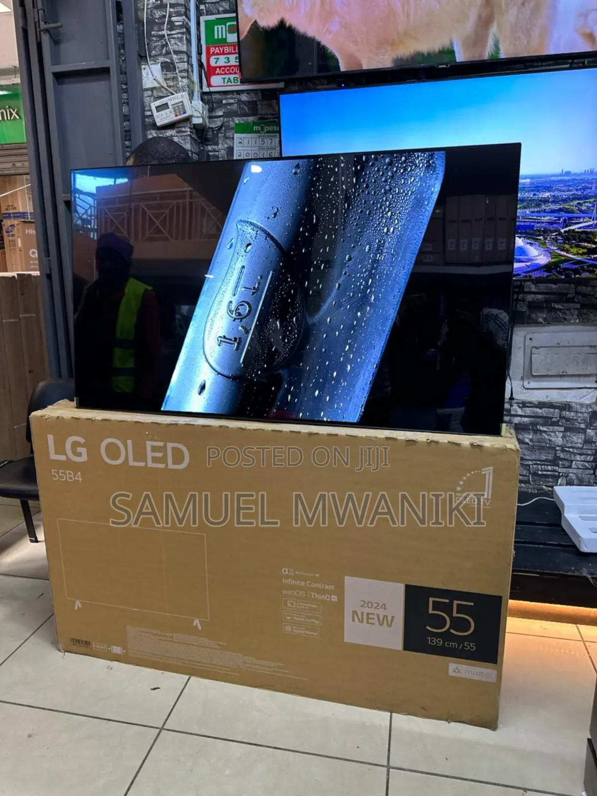 Lg 55′′ Oled 55b46 Uhd Webos Smart Tv Latest Model