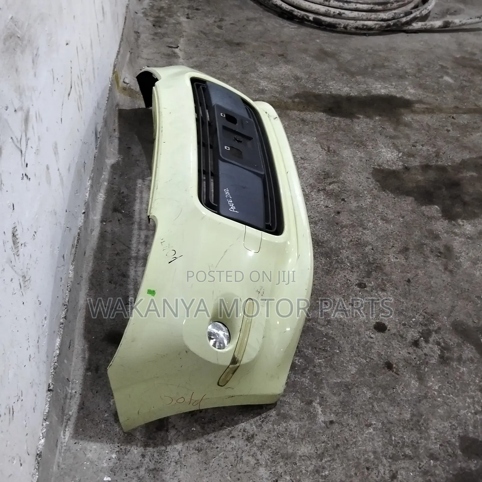 Toyota Porte New Model 2015/2017 Front Bumper With Fogs