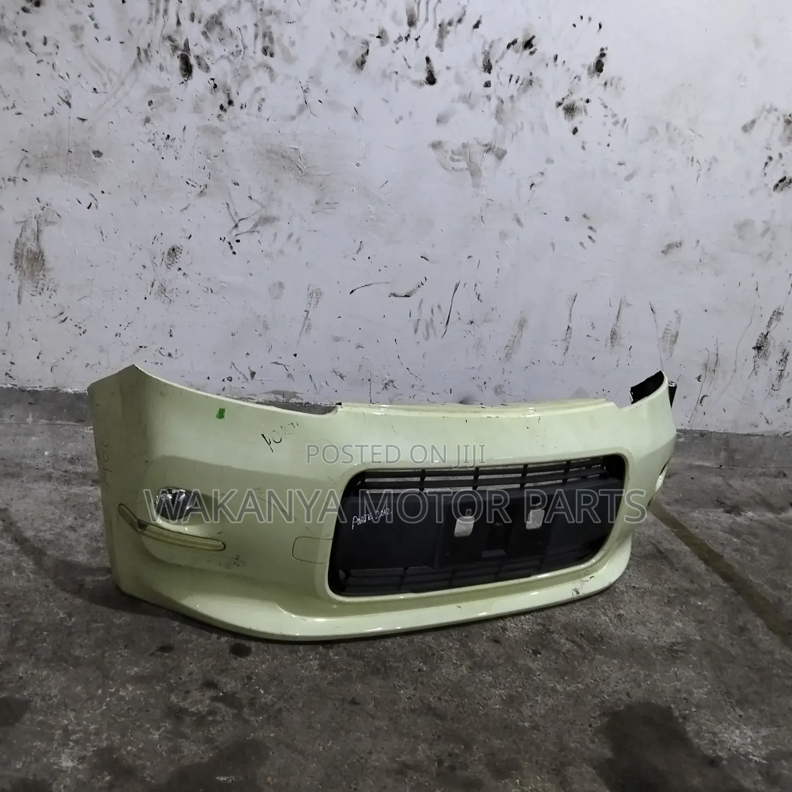 Toyota Porte New Model 2015 Clean Front Bumper Complete