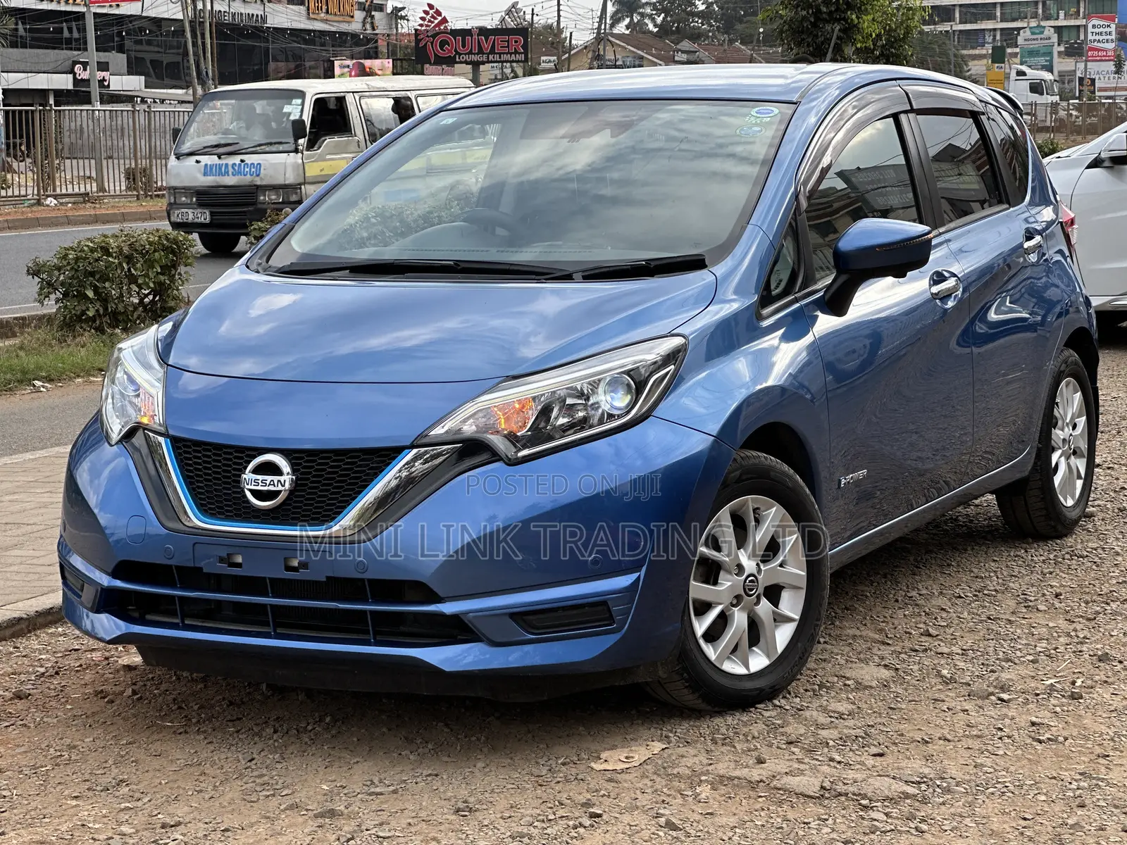Nissan Note 1.2 Hybrid 2019 Blue