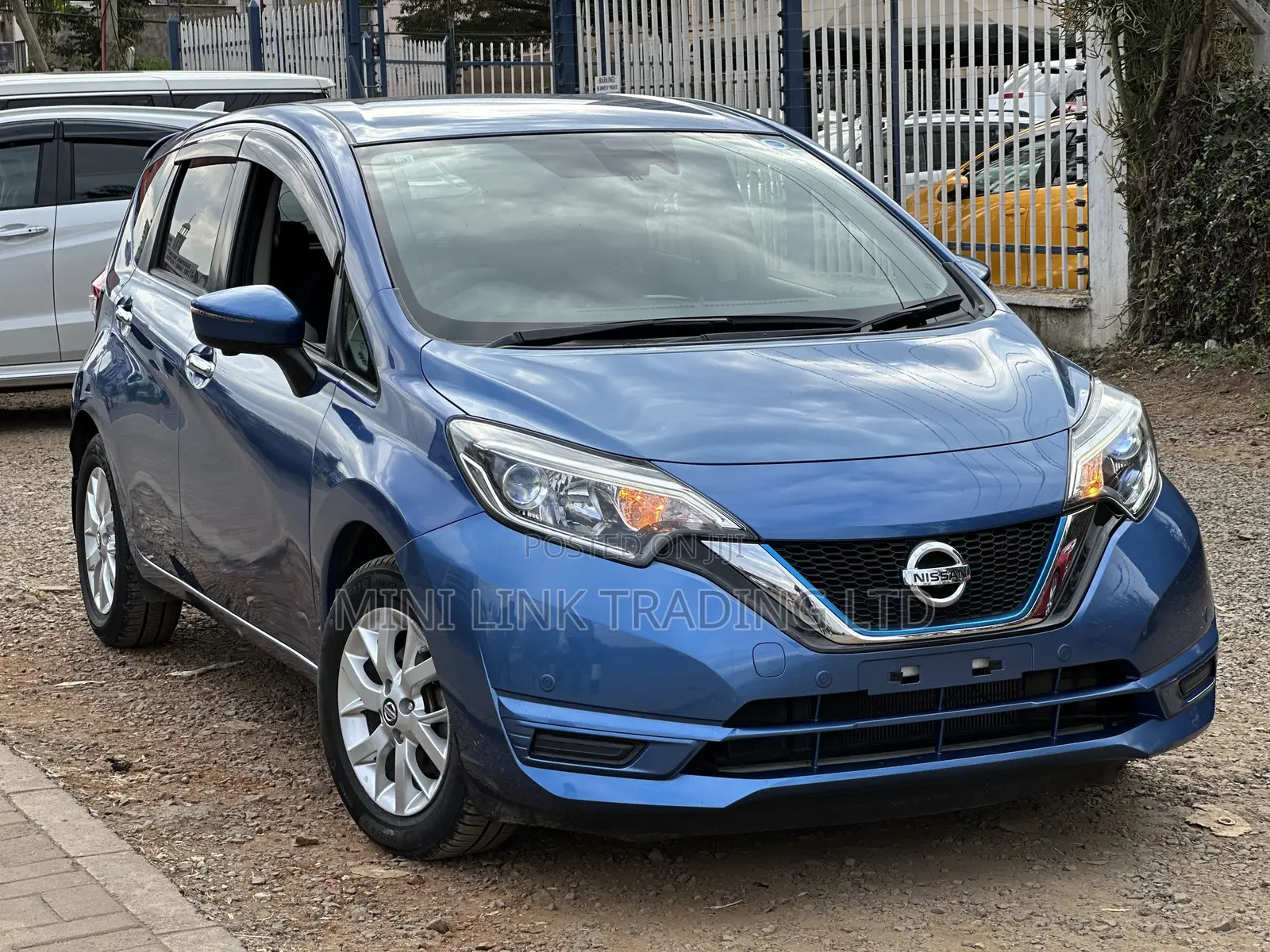 Nissan Note 1.2 Hybrid 2019 Blue