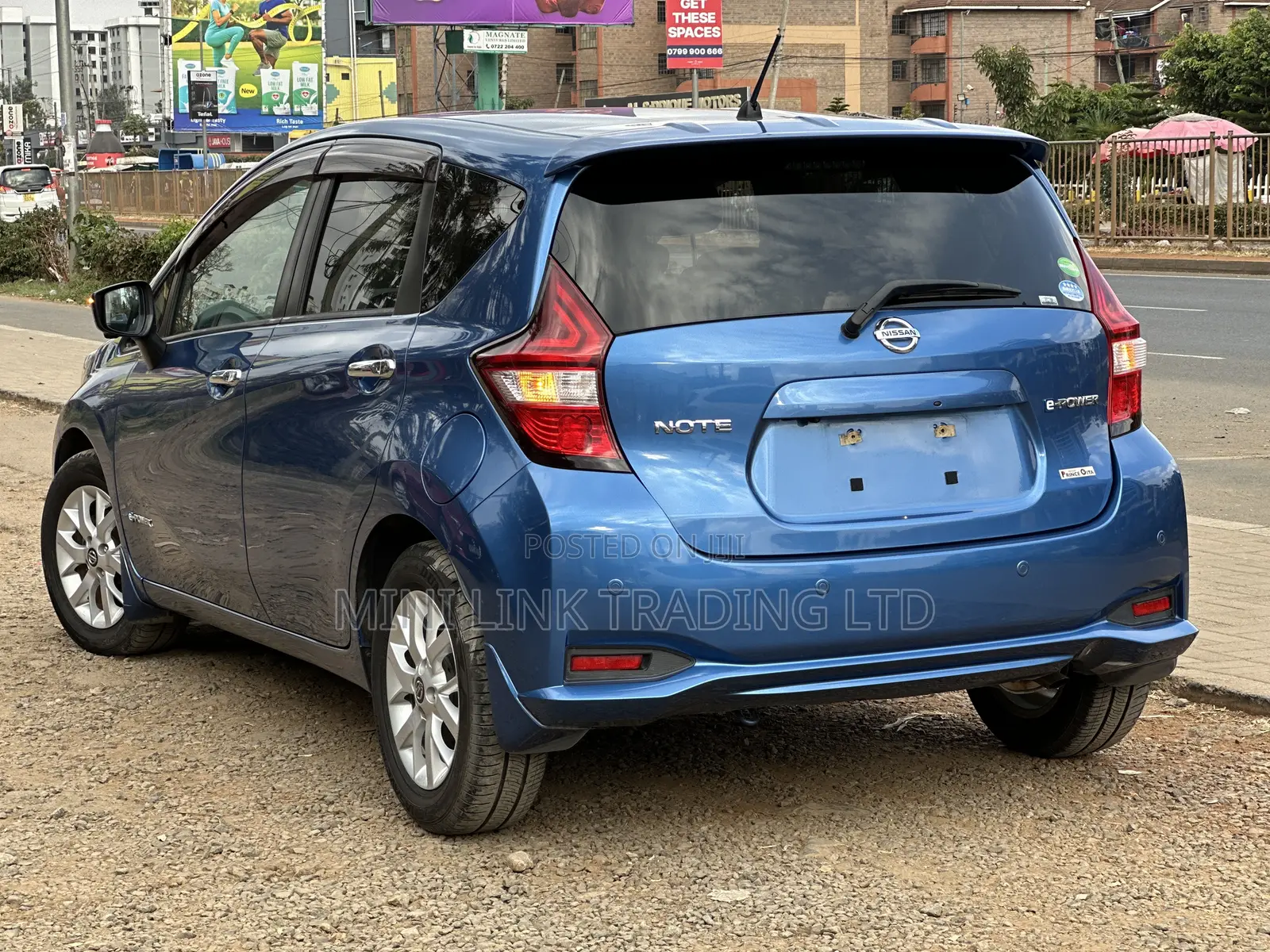 Nissan Note 1.2 Hybrid 2019 Blue