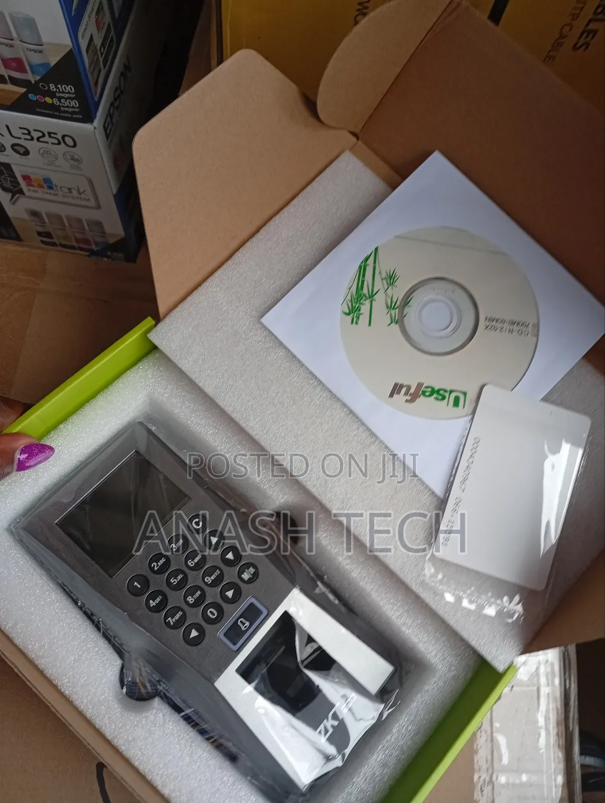 New F18 Fingerprint Access Control F18 Finger Reader