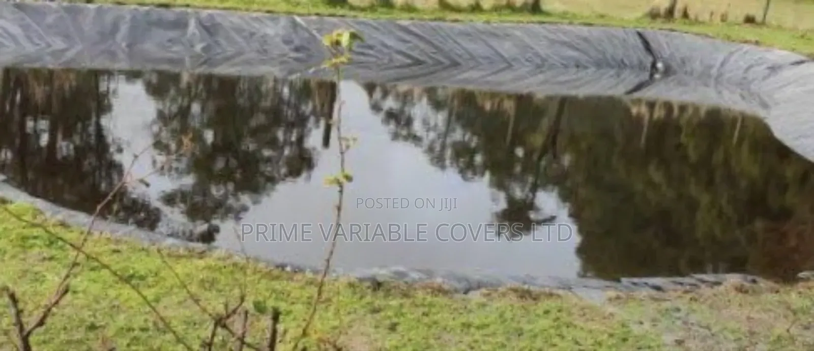 Dam Liners Hold Water, Providing a Seal for Reservoirs