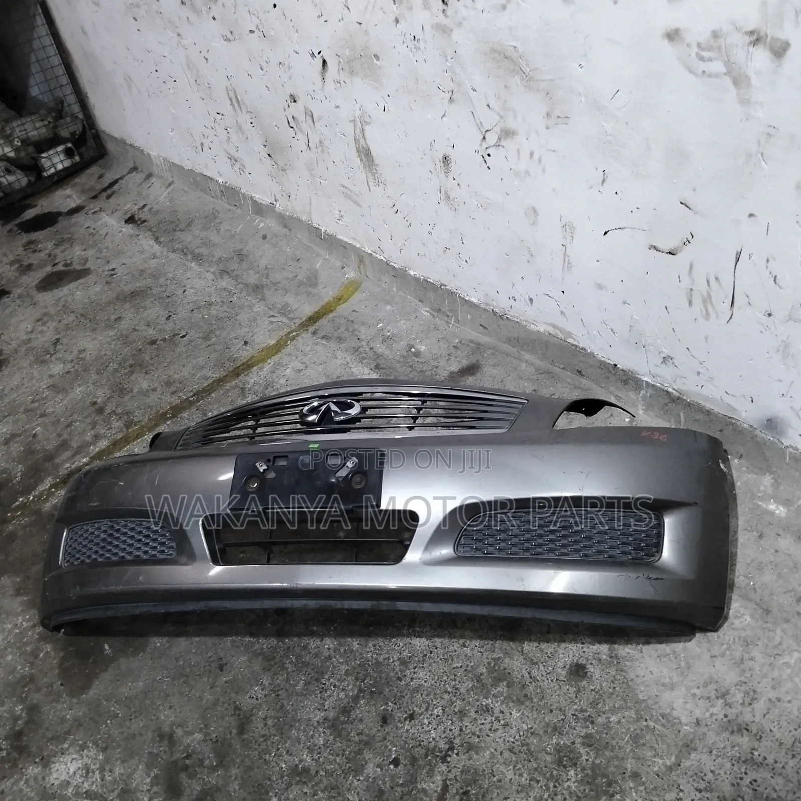 Nissan Infinity V36 Series Model 2007 Front Bumper Complete