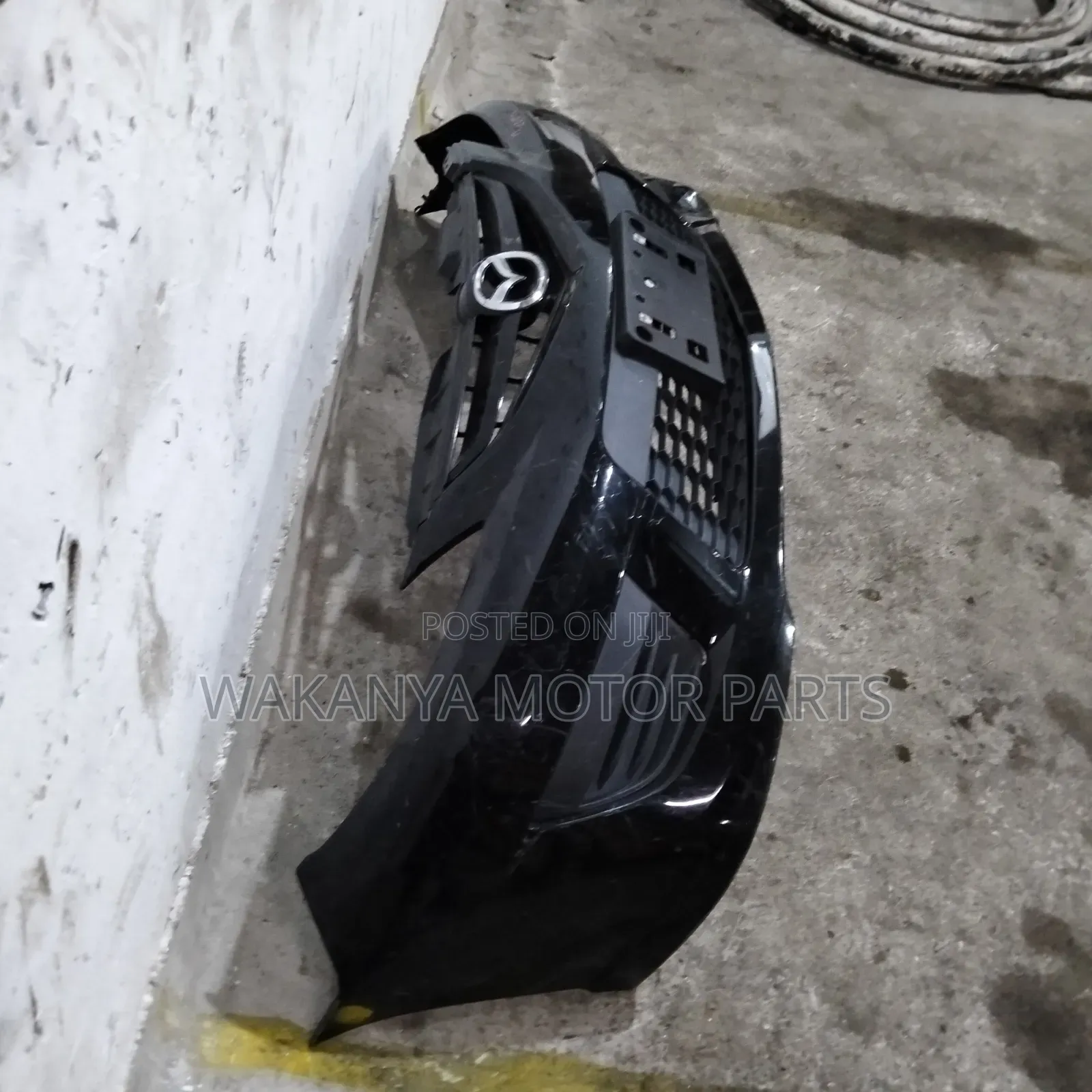 Mazda Premacy 2008 Front Bumper Complete With Grille
