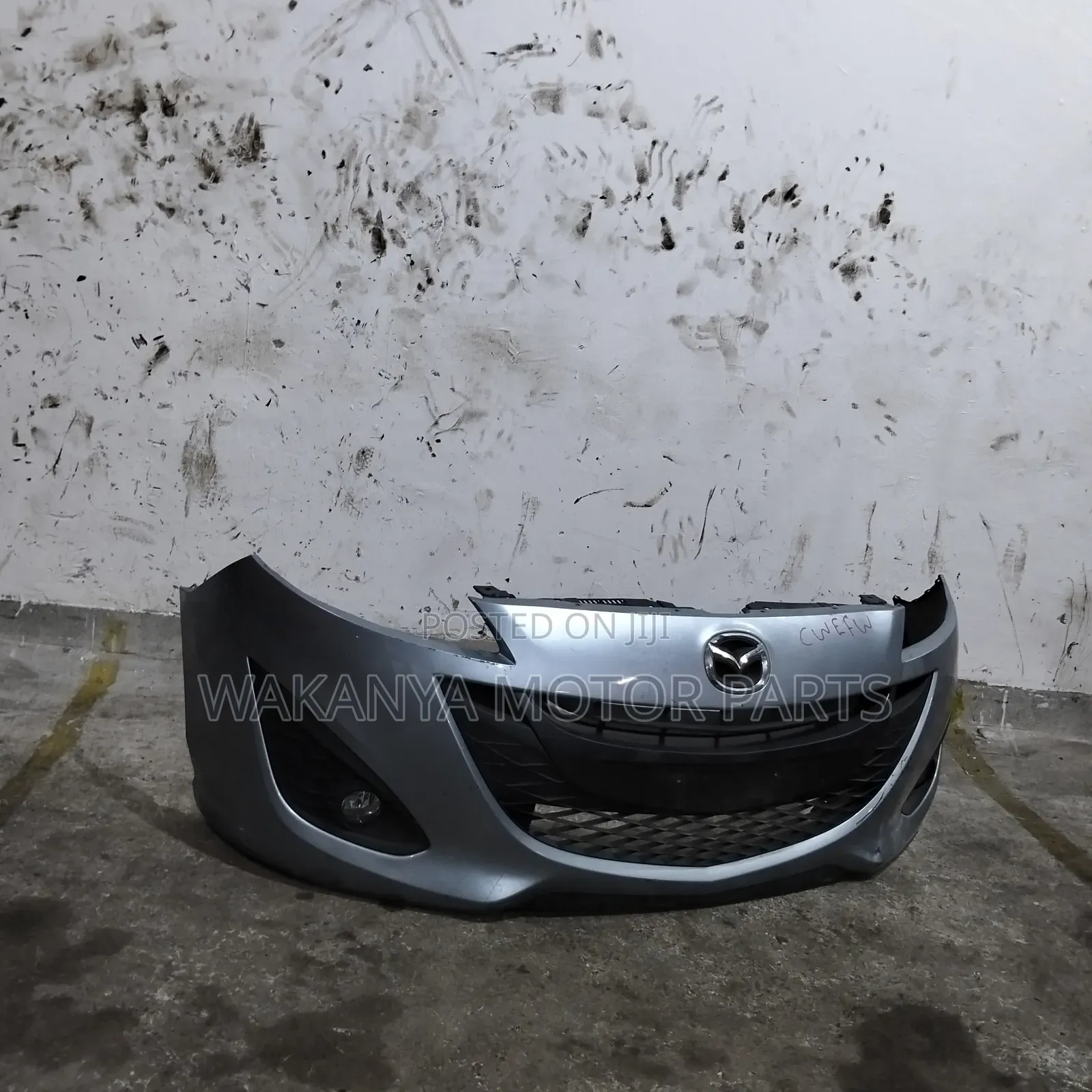 Mazda Premacy Model 2011/13 Front Bumper Complete With Fogs