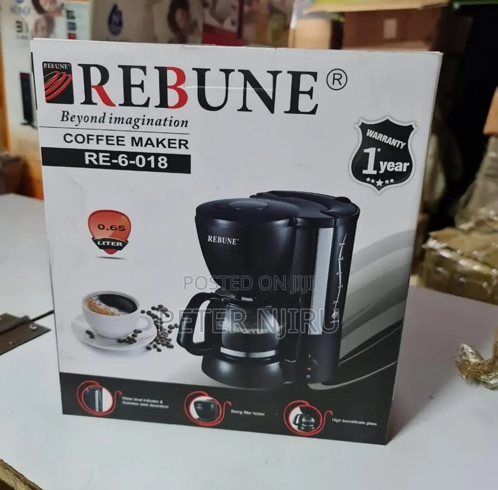 Rebune Coffee Maker (High Quality)