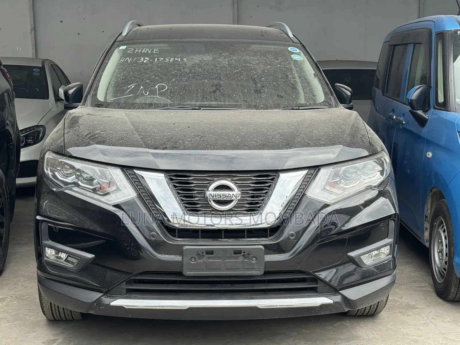 Nissan X-Trail 2.0 Hybrid AWD 2019 Black