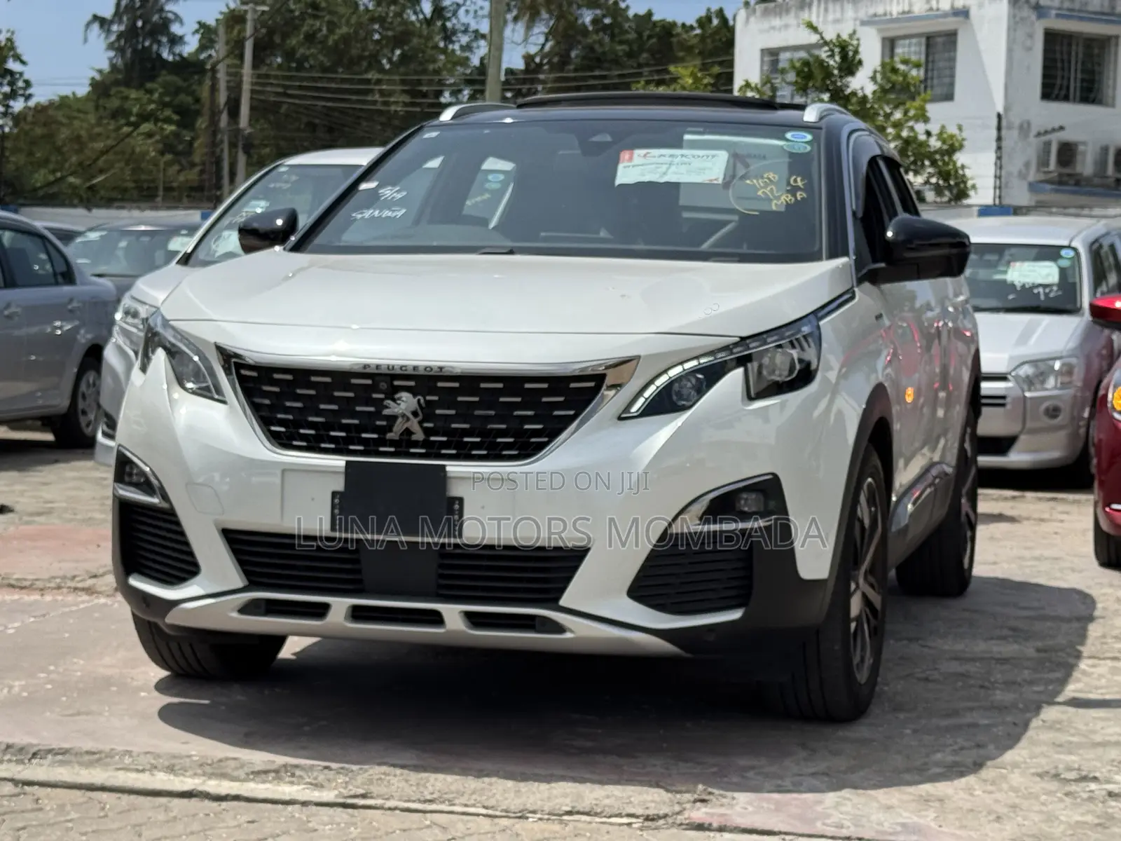 Peugeot 3008 2019 White