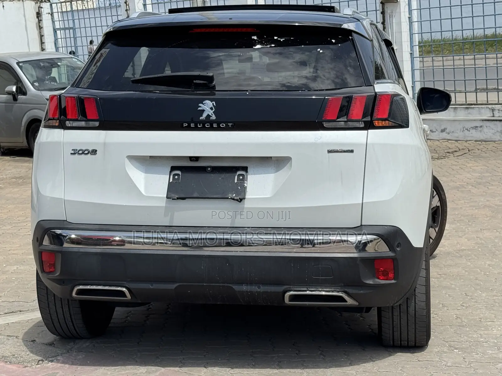 Peugeot 3008 2019 White