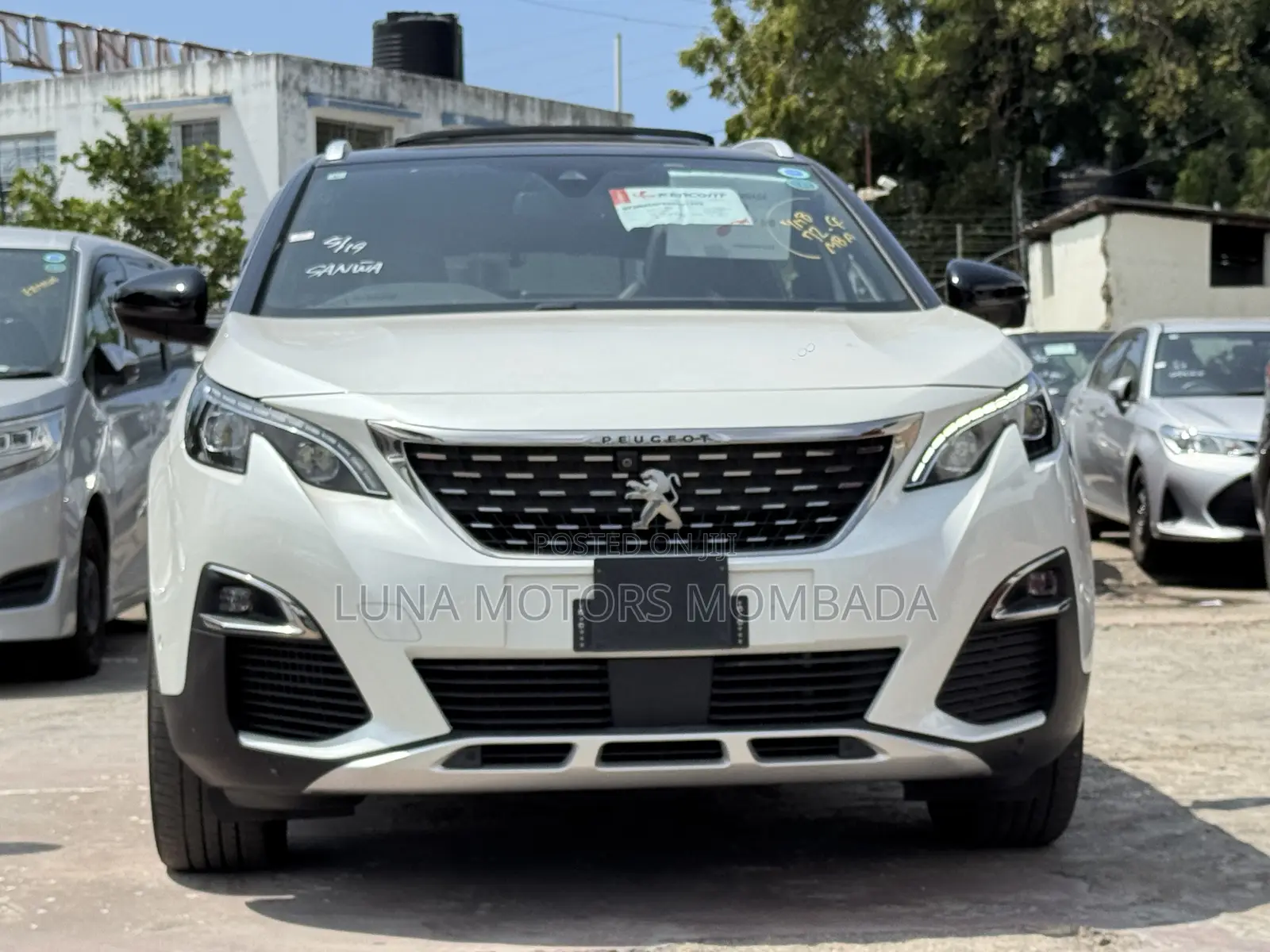 Peugeot 3008 2019 White