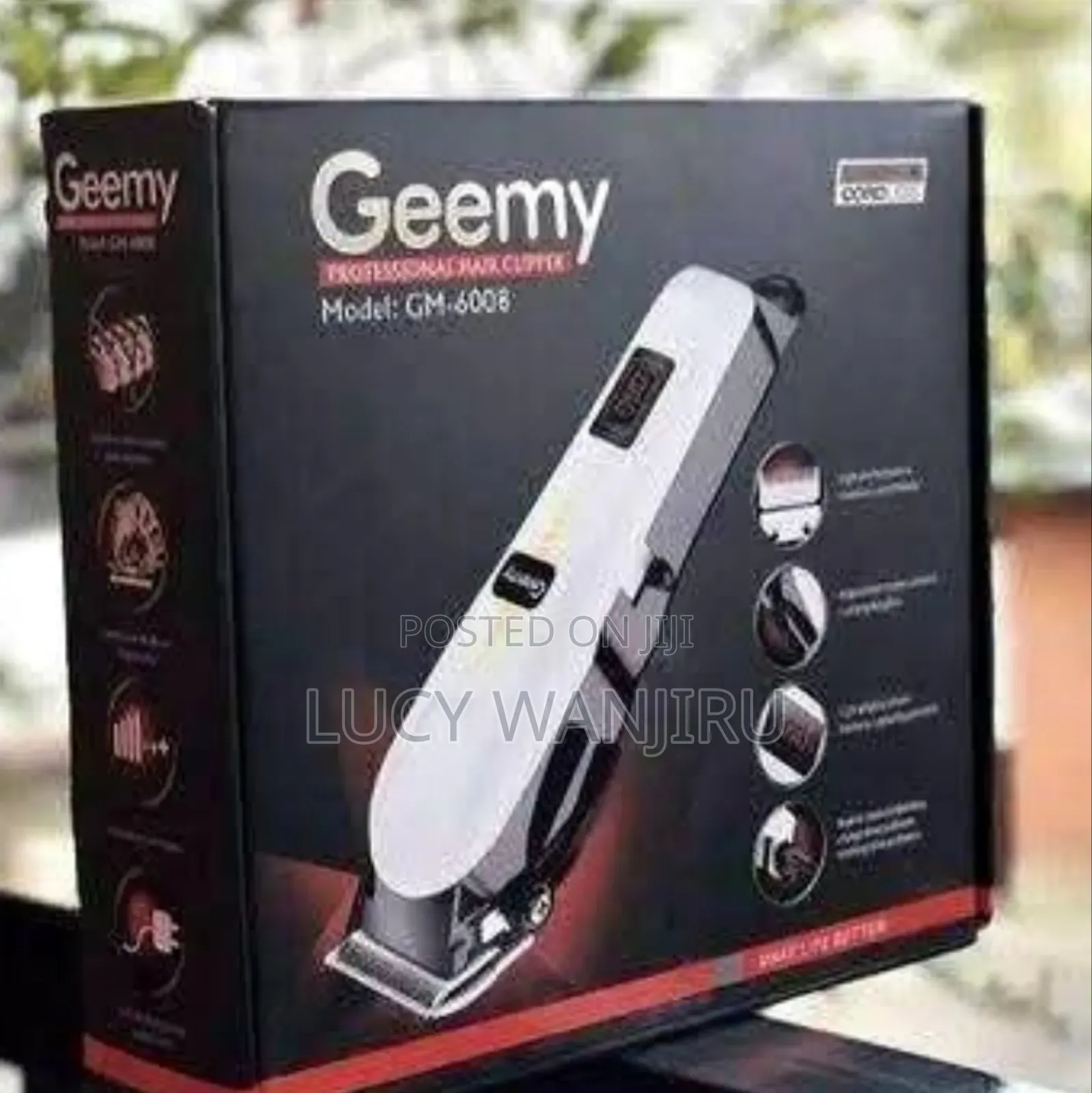 Shaving Machine Geemy / Hair Shaving Machine