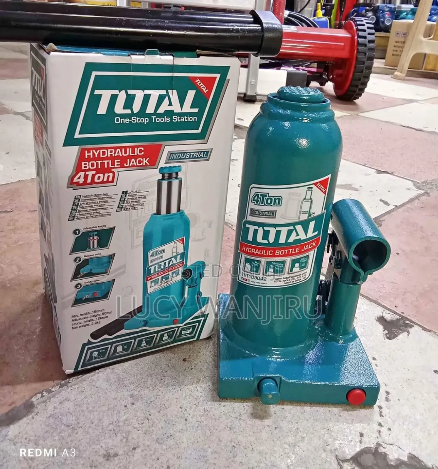 4t Hydraulic Floor Jack Machine/ Hydraulic Floor Jack
