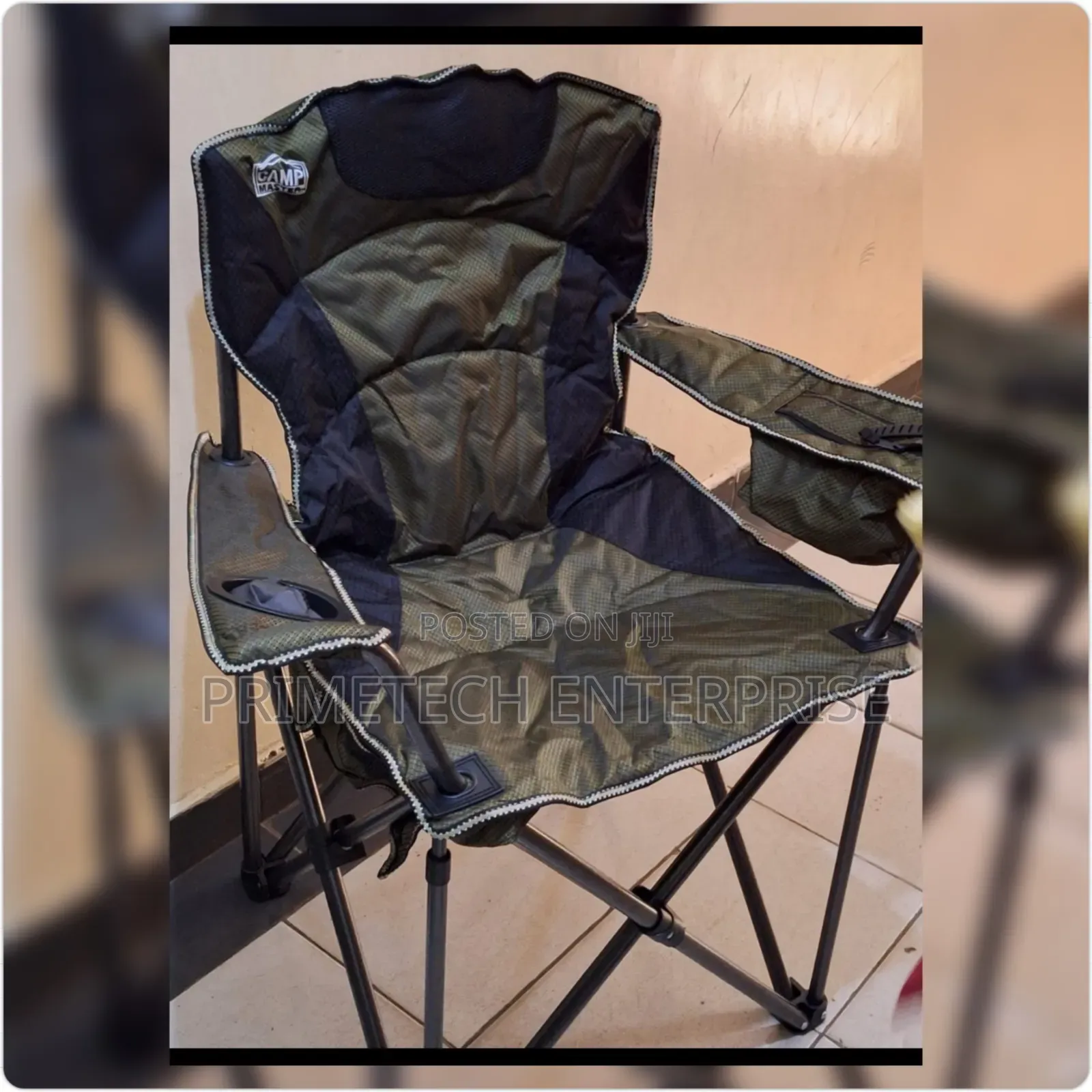 Heavy Duty Camping Chair