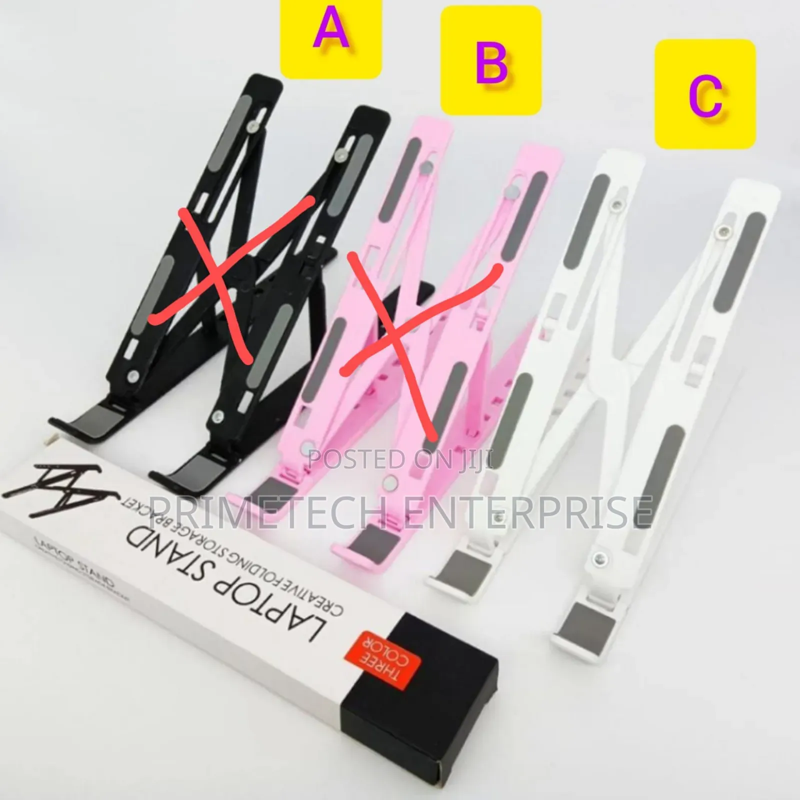 Plastic Laptop Stand