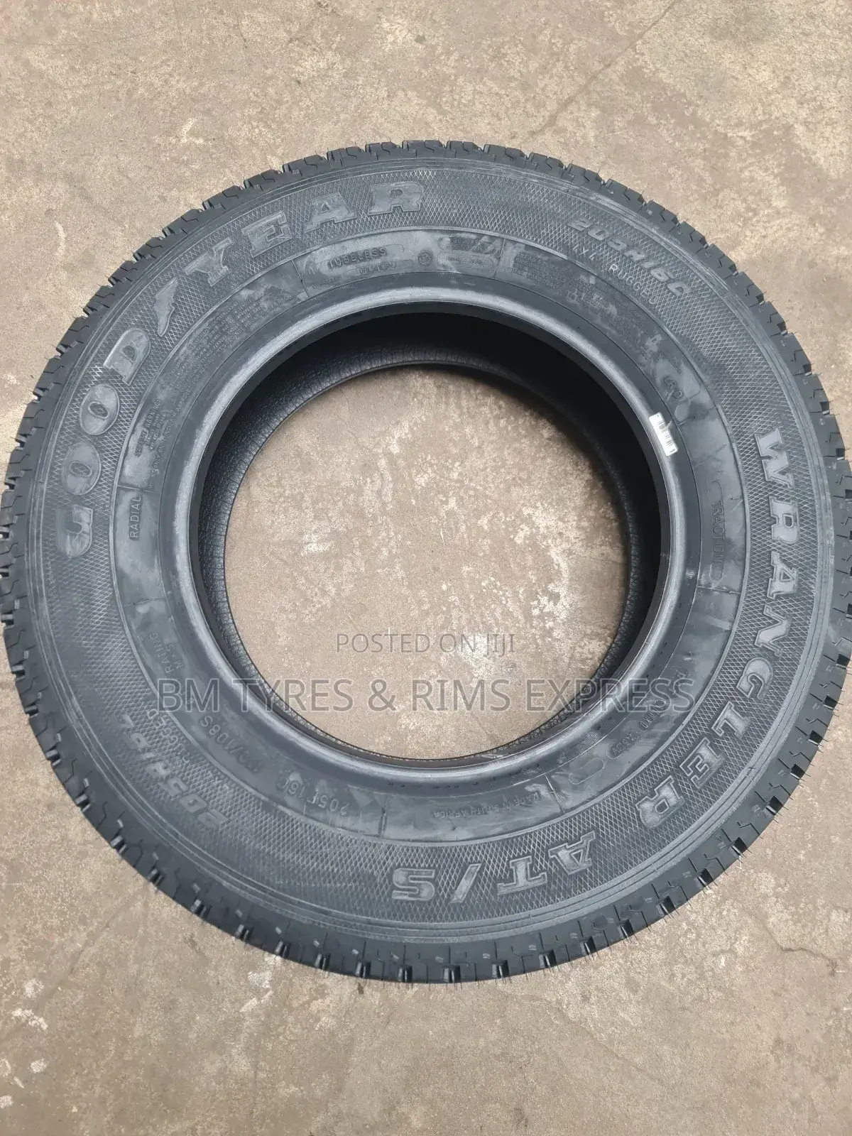 205 R16 Goodyear Tyres(Commercial)
