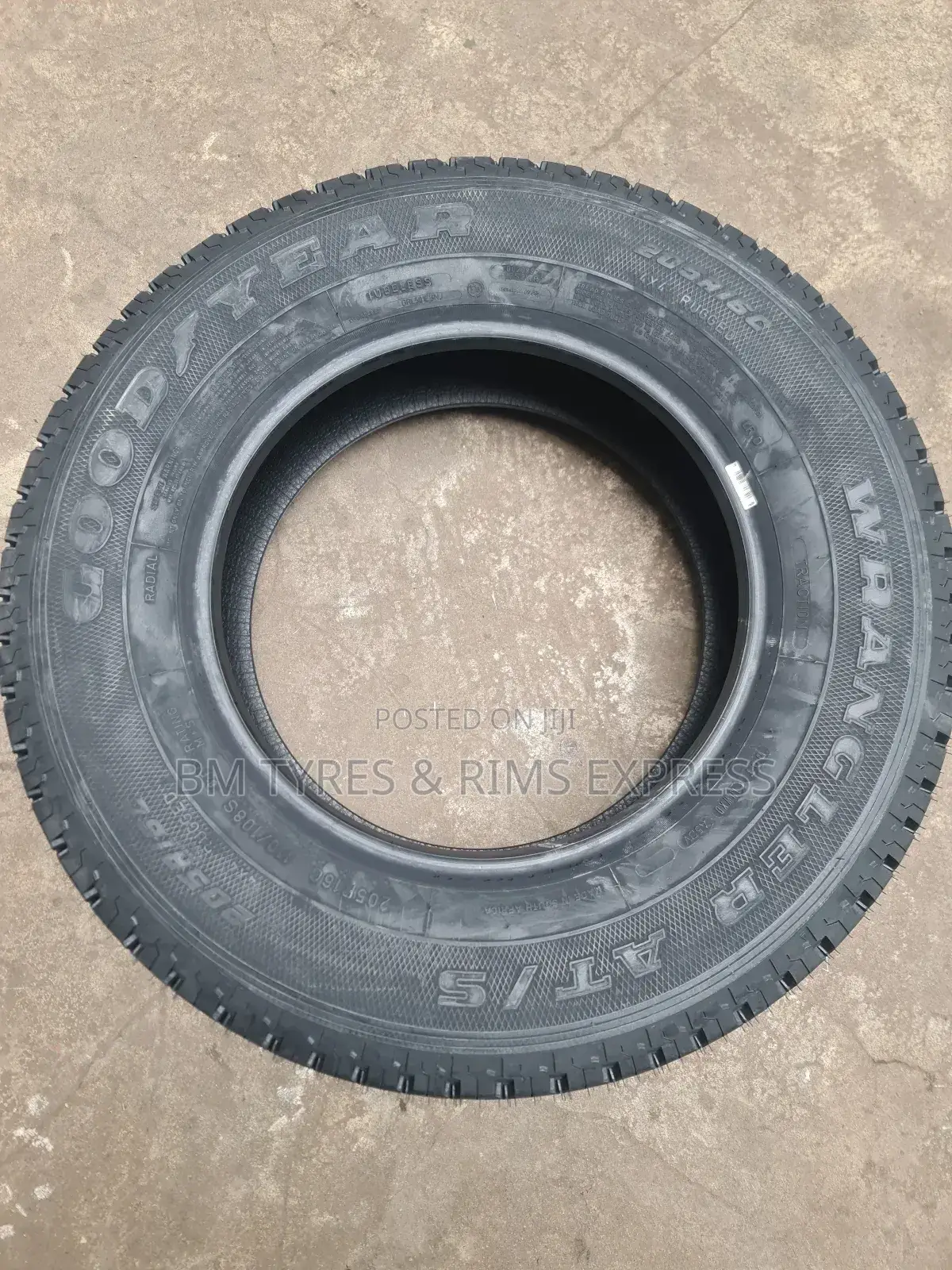 205 R16 Goodyear Tyres(Commercial)
