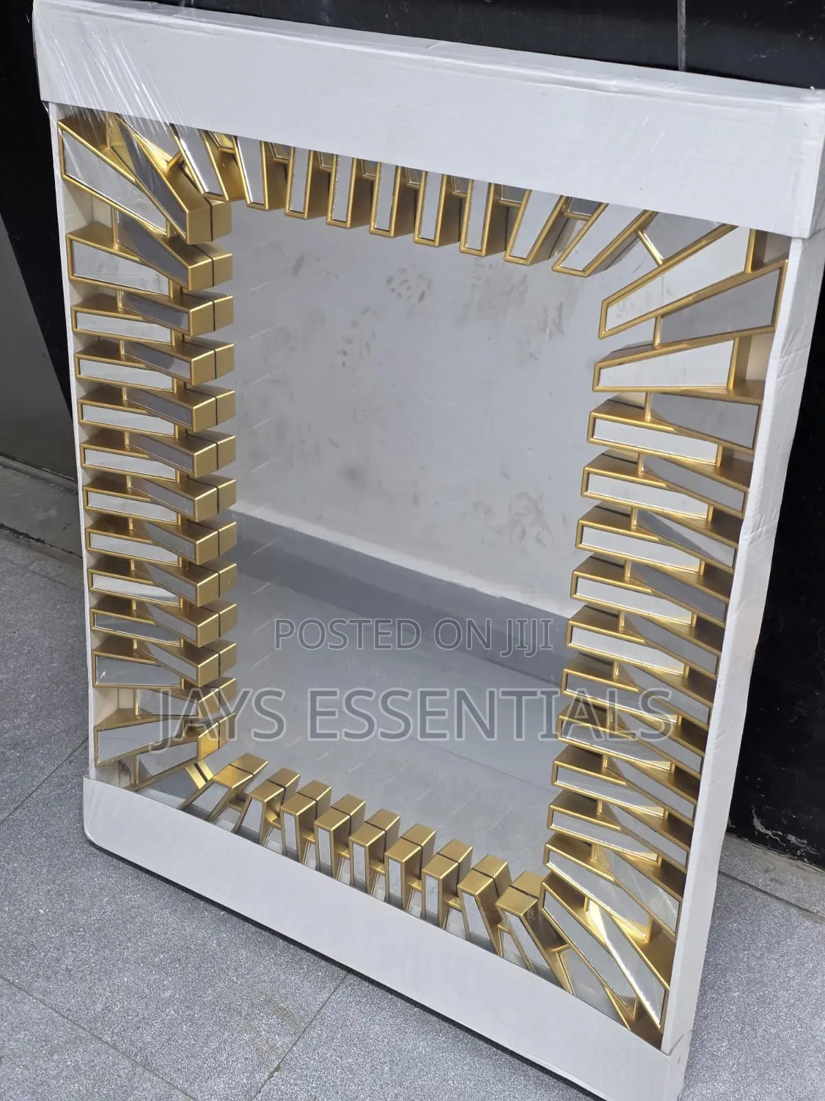 75*55cm Gold Luxury Decorative Mirror